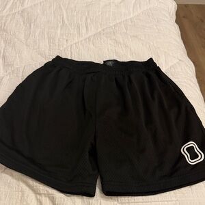 Black Overtime Shorts, large
